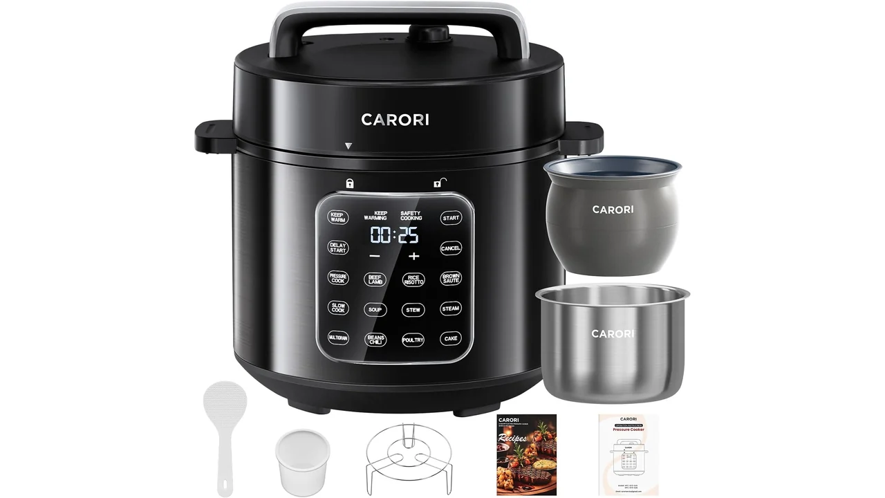 CARORI 9-in-1 Pressure Cooker 6 Qt, Dual – Complete Review