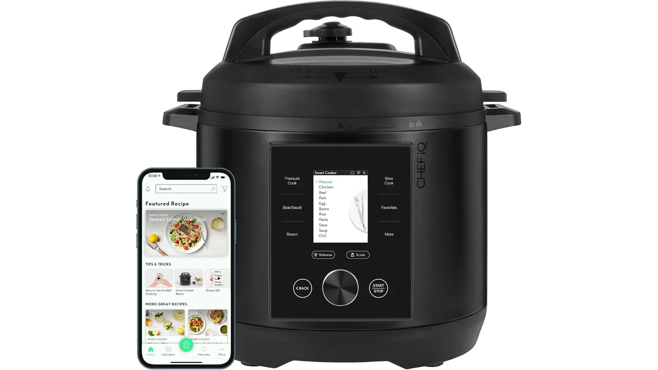 CHEF iQ Smart Pressure Cooker WiFi Built-in Scale – Honest