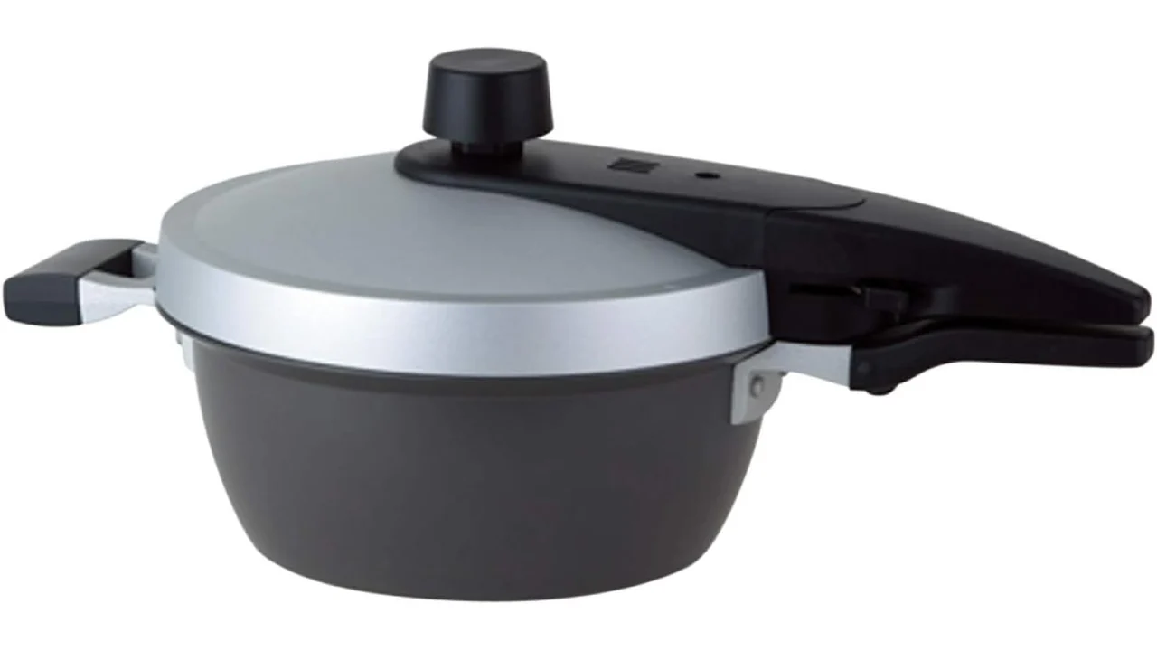 Hokuriku Aluminum Pressure Cooker, 9.8 gal, Induction – Is