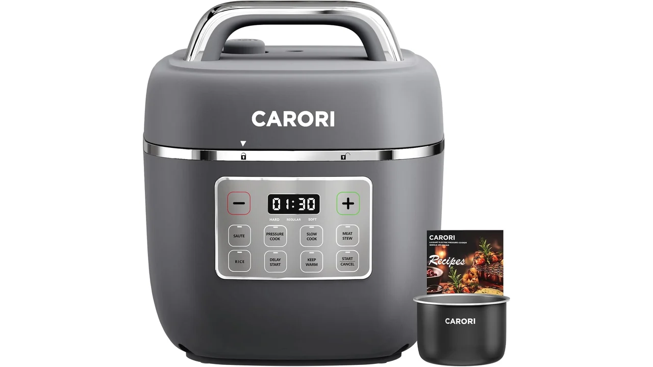 CARORI 3QT Electric Pressure Cooker – In-Depth Review