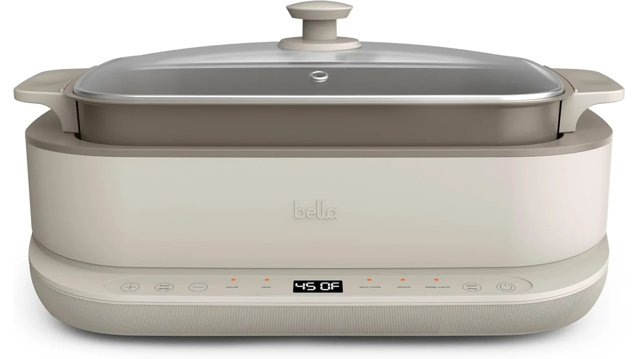 bella 6.0 QT Multi-Cooker: Is It Worth the Money?