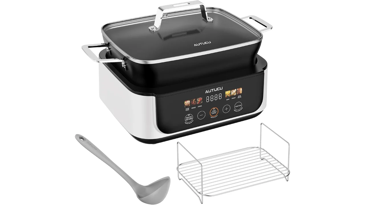 Slow Cooker 7-Quart Programmable Multi-Cooker – In-Depth