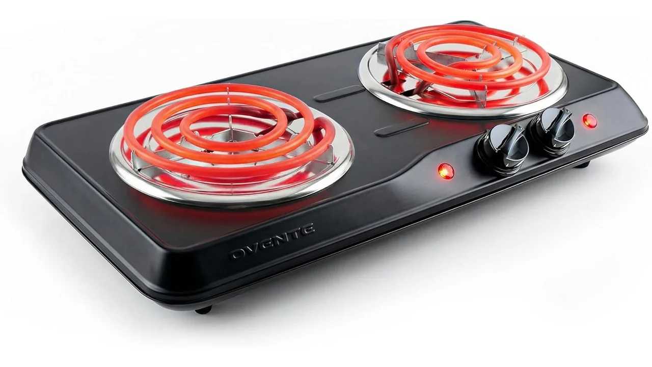 OVENTE Electric Countertop Double Burner – Is It Any Good?