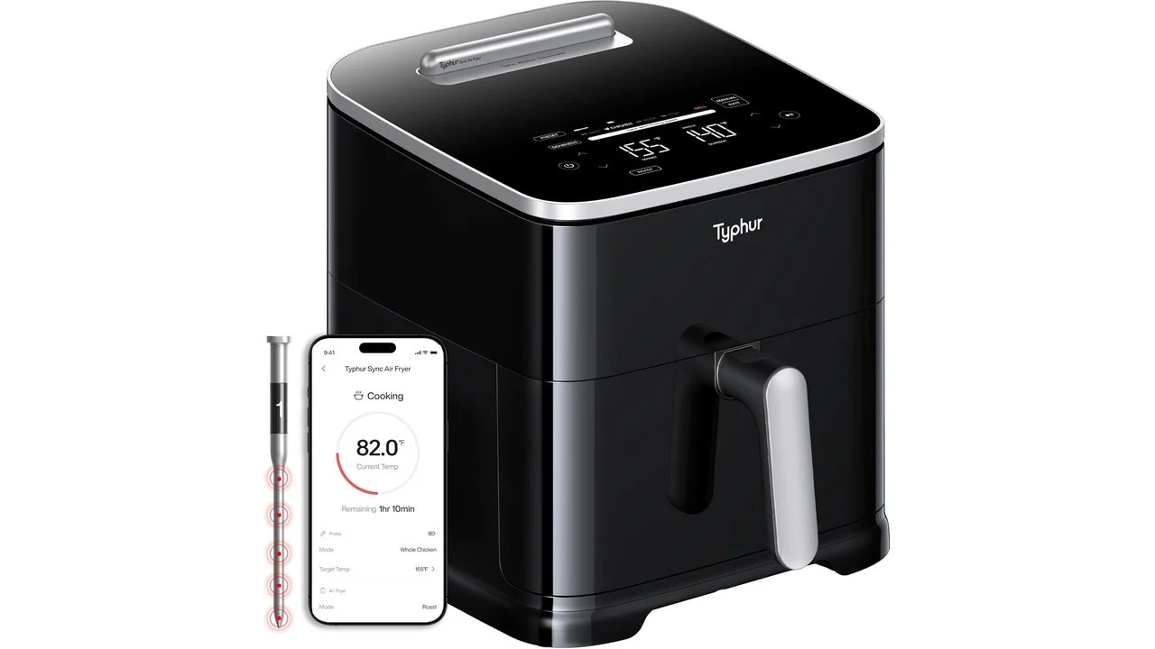 Typhur Sync 8QT AI Smart Air Fryer: Honest Review