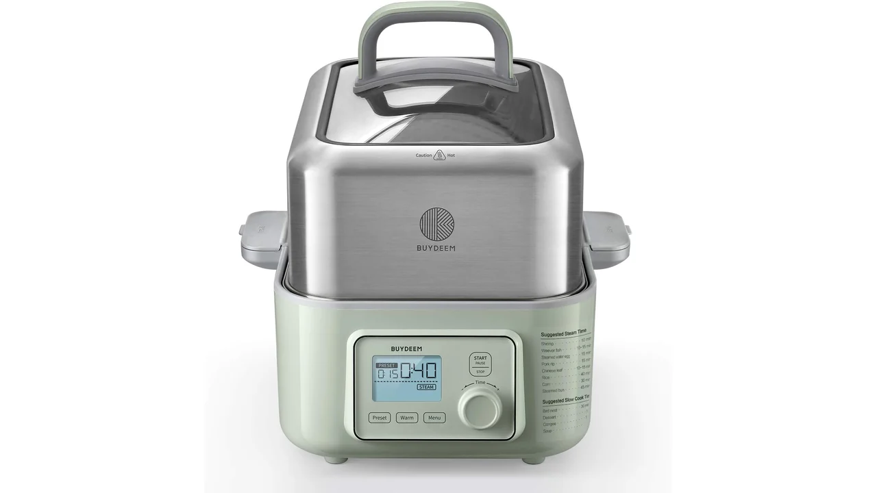 BUYDEEM G553 Electric Food Steamer – Complete Review