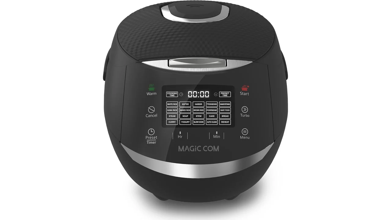 MAGiC COM multi-Functional Digital Rice Cooker 10 Cup