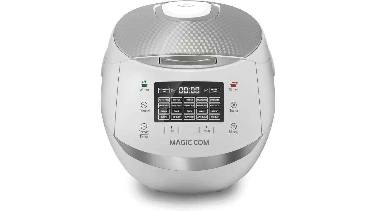 MAGiC COM multi-Functional Digital Rice Cooker 10 Cup