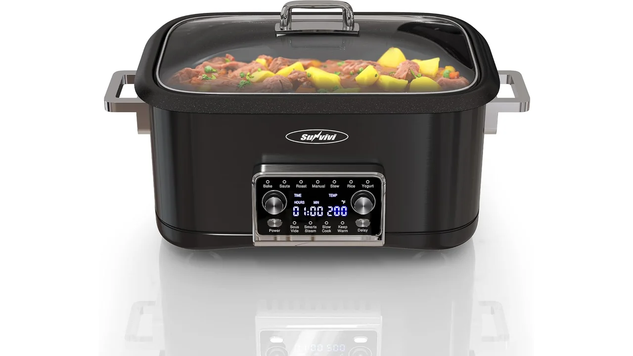 Sunvivi 8 Quart Slow Cooker Roaster Oven, 12 – Honest Review