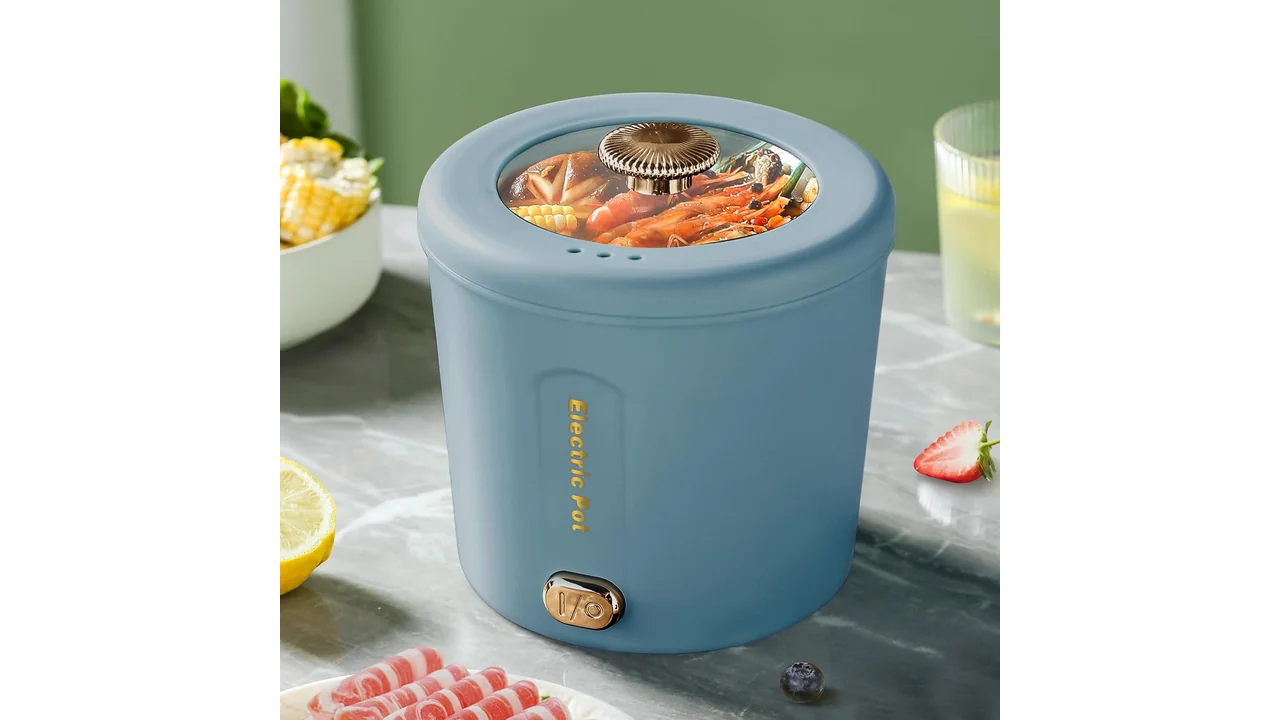 Hot Pot Electric, 1L Mini Ramen Cooker – Detailed Review
