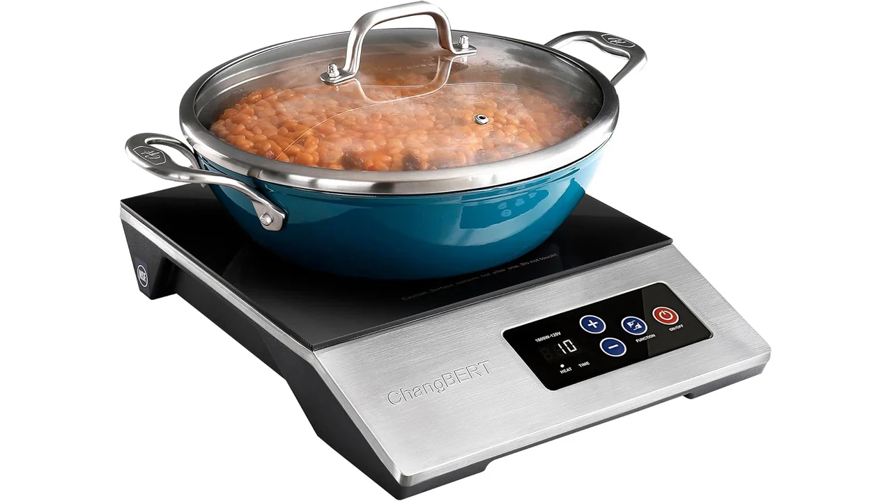 ChangBERT 1800W Induction Cooktop – Unbiased Review