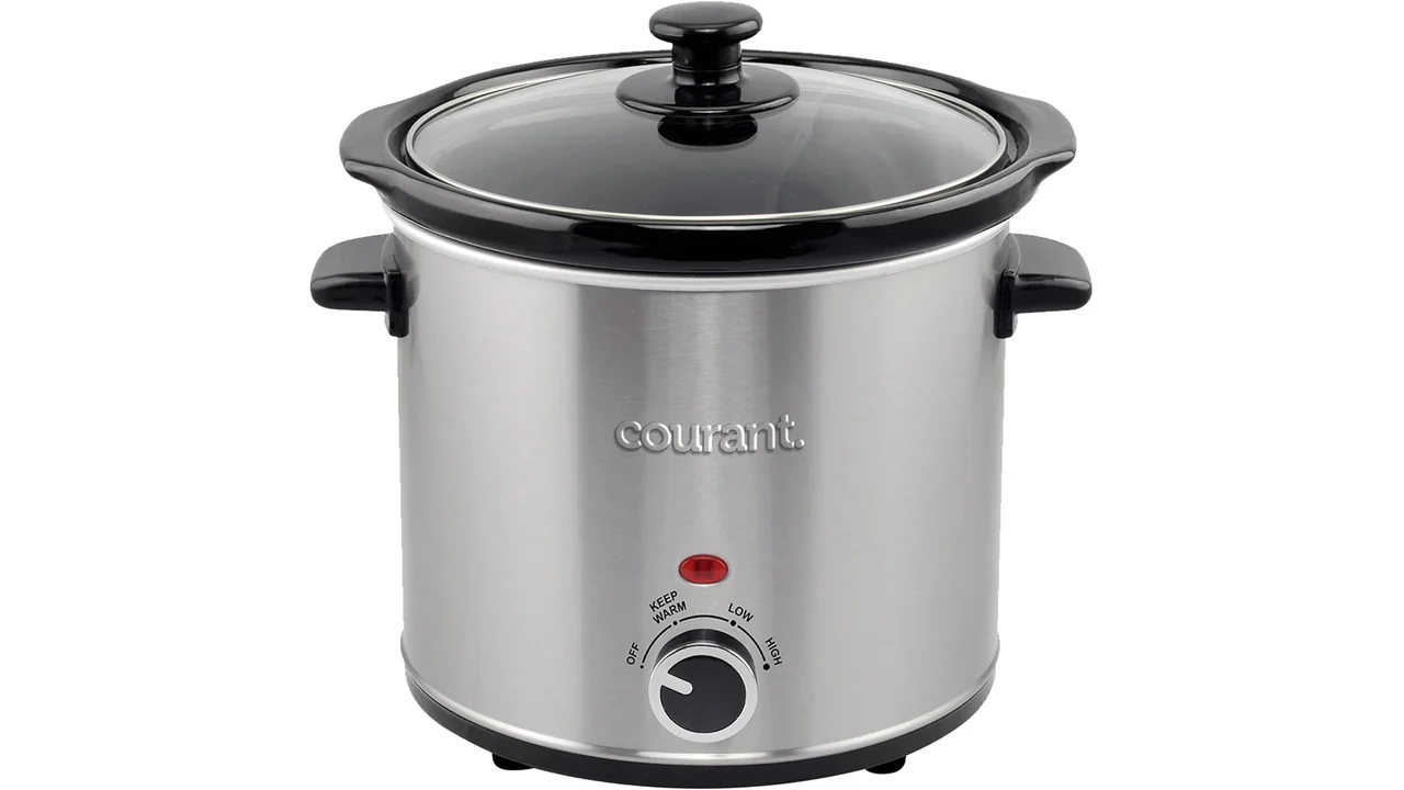 Courant Slow Cooker 3.2 Quart – Detailed Review