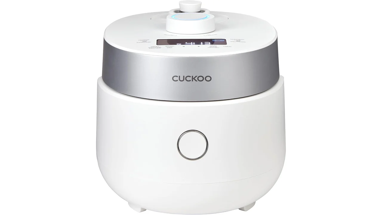 CUCKOO | 3-Cup Twin Pressure Induction Heating Rice