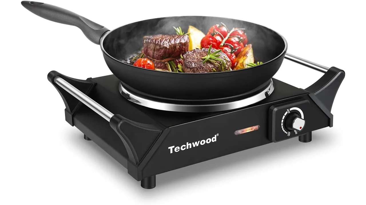 Hot Plate, Techwood Electric Stove – Pros & Cons