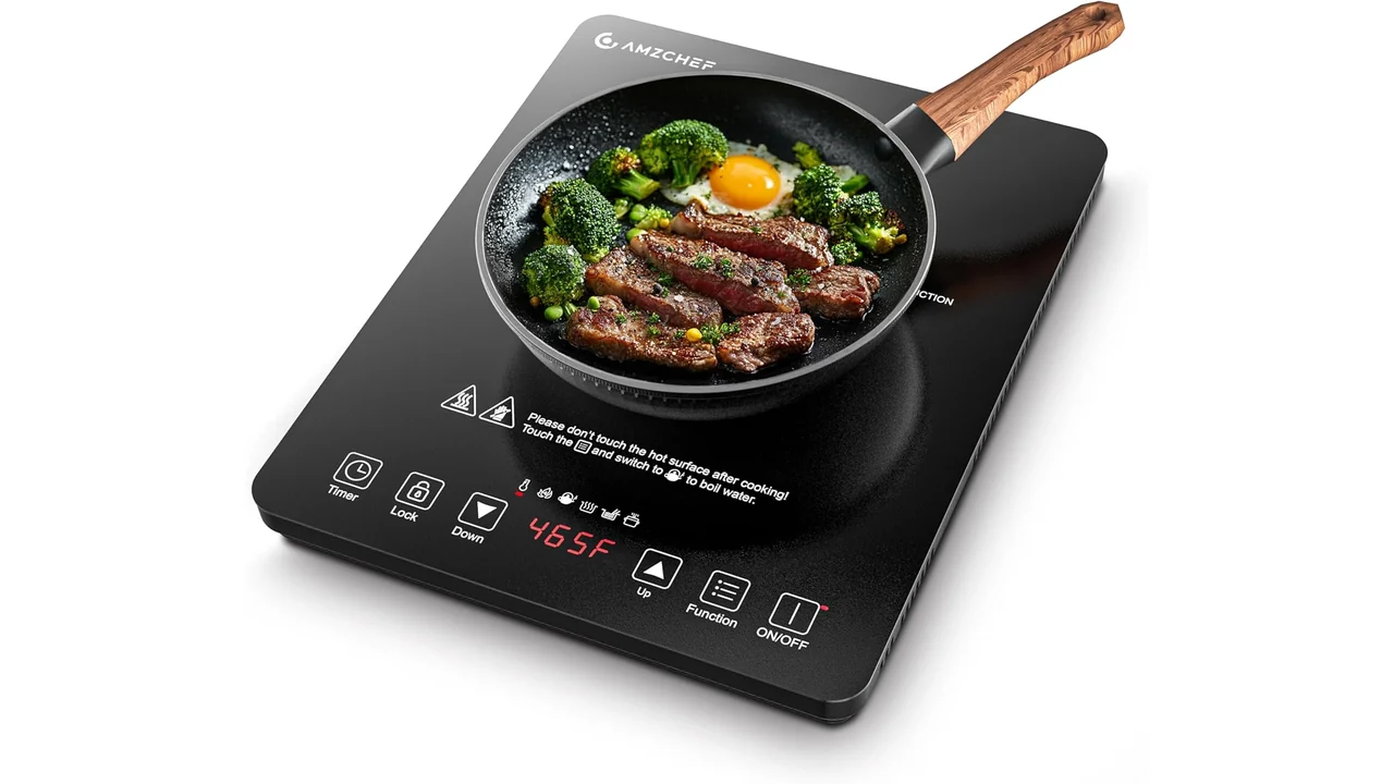 AMZCHEF Portable Induction Cooktop 20 Temp – Pros & Cons