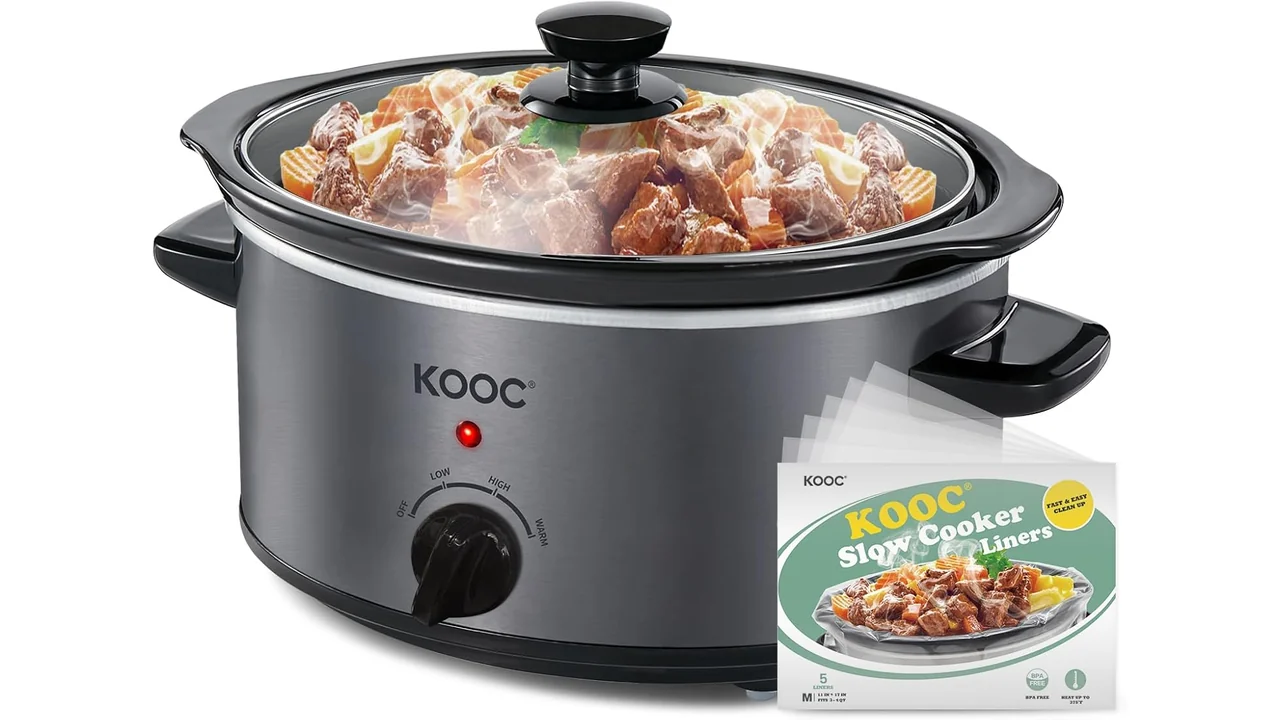 KOOC 4-Quart Slow Cooker – Honest Review