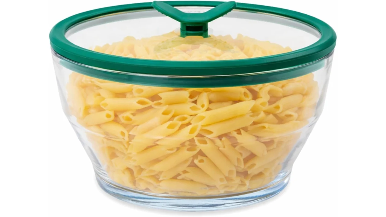 Anyday 8 Cup Glass Microwave Pasta Cooker – In-Depth Review
