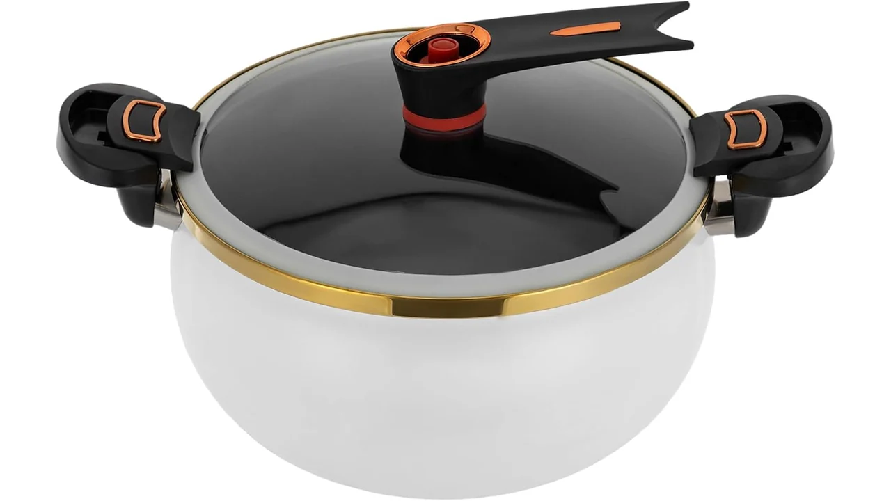 Cooker Pot, 8L/8.45Qt Multi Function Big Capacity