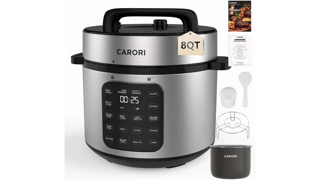 Carori 8 Qt Electric Pressure Cooker – Expert Review