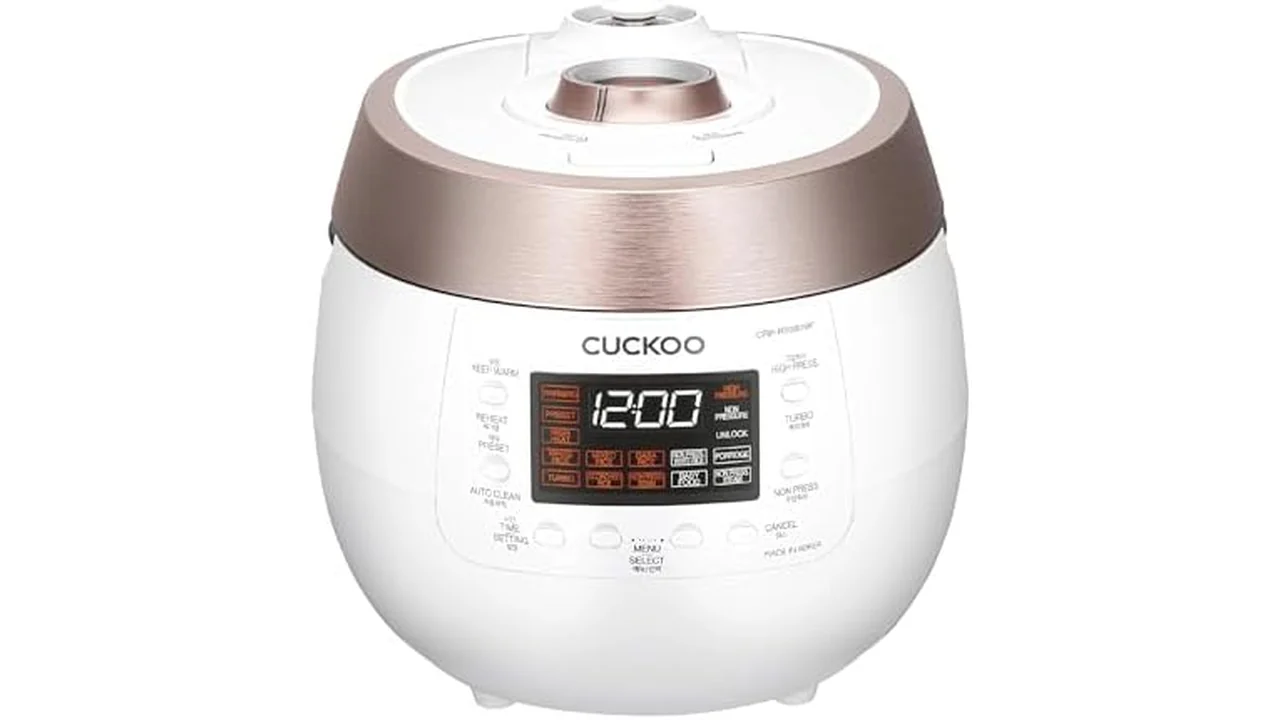 Cuckoo 6 cup Twin Pressure Plate Rice Cooker – In-Depth