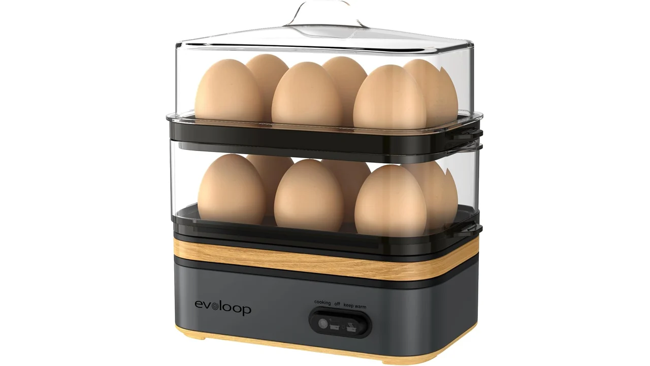 Evoloop Rapid Egg Cooker Electric 12 Eggs – Honest Review