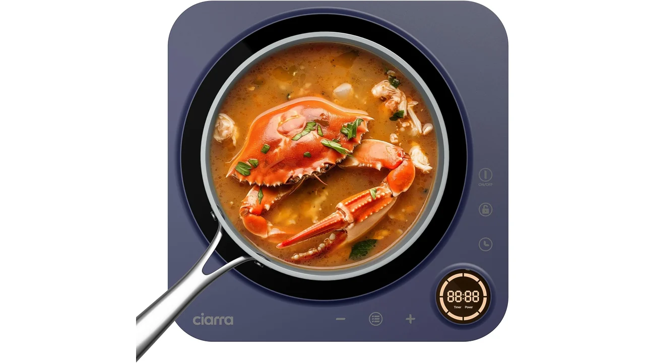 CIARRA Portable Induction Cooktop: Honest Review