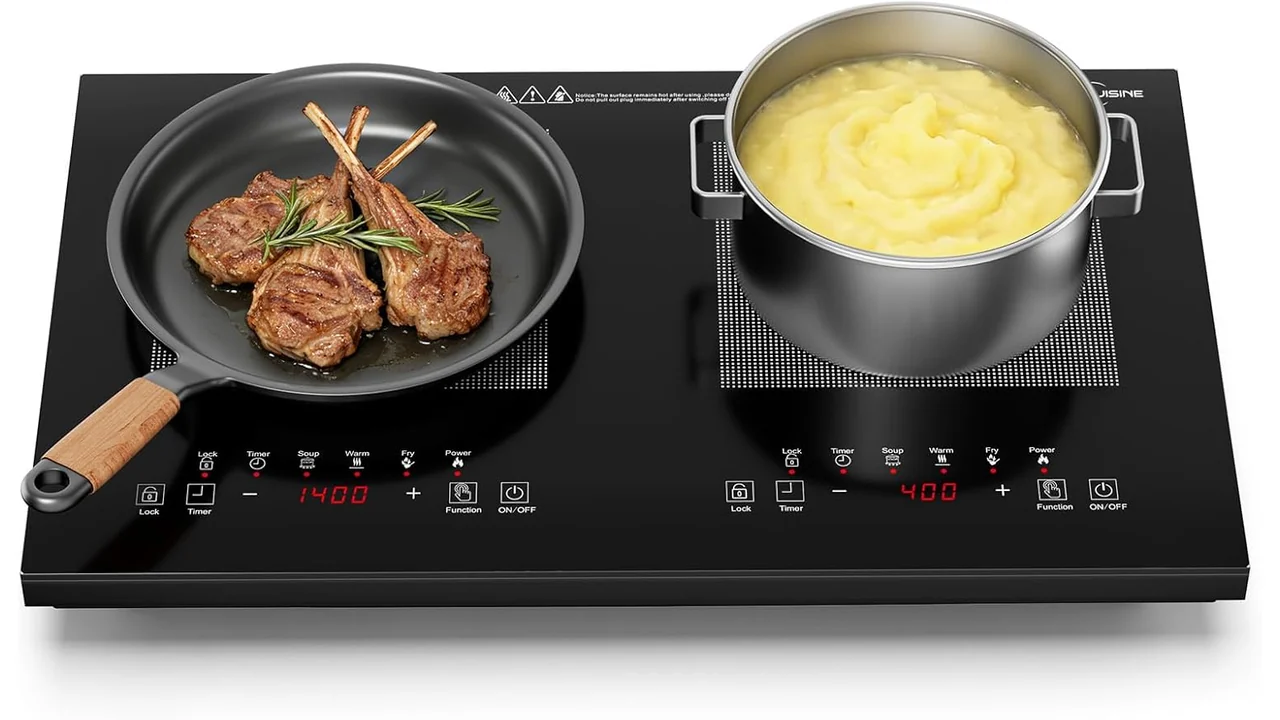 Dual Induction Cooktop 1800W: Pros & Cons