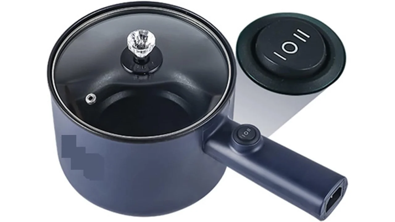 Stock Pot, Electric Cooker Multi Functional Electric
