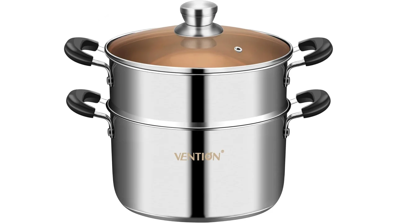 VENTION 9.4 Inch Small Vegetable Steamer Pot, 4.5 – Pros &