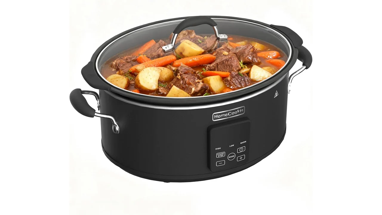 HOMECOOKIN Slow Cooker, Extra Large 10 Quart – Pros & Cons