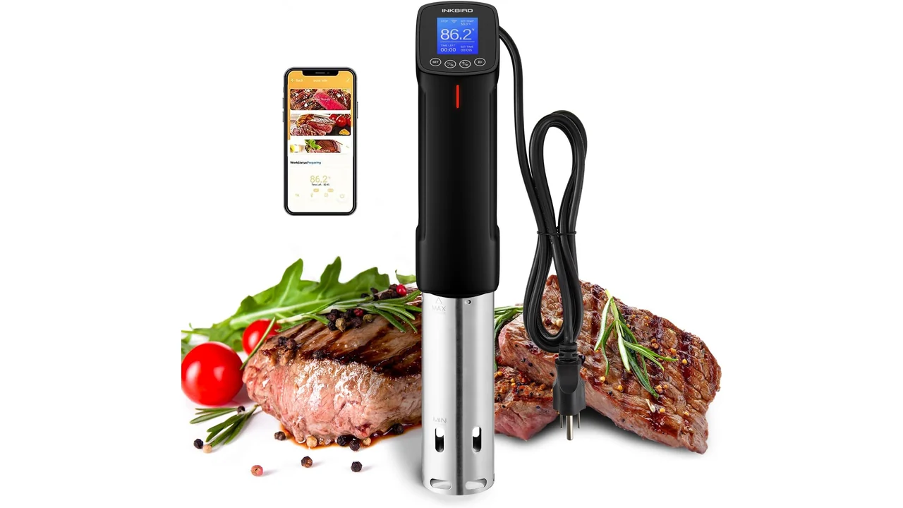 INKBIRD WIFI Sous Vide Cooker 1000W – Pros & Cons