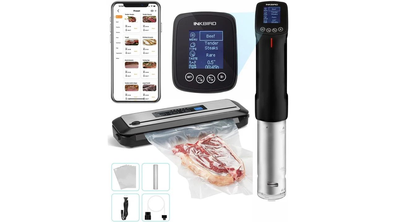 INKBIRD Sous Vide Cooker Vacuum Sealer Machine – In-Depth