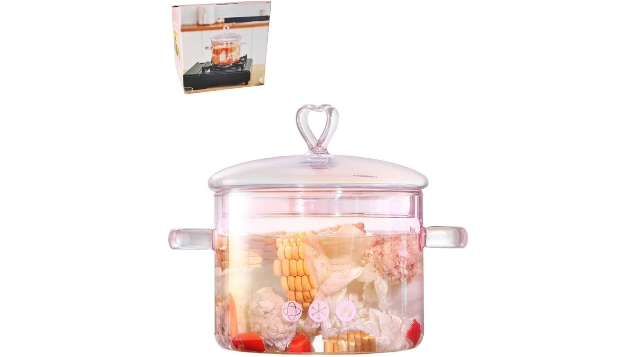 1.5L Glass Cooking Pot – Unbiased Review