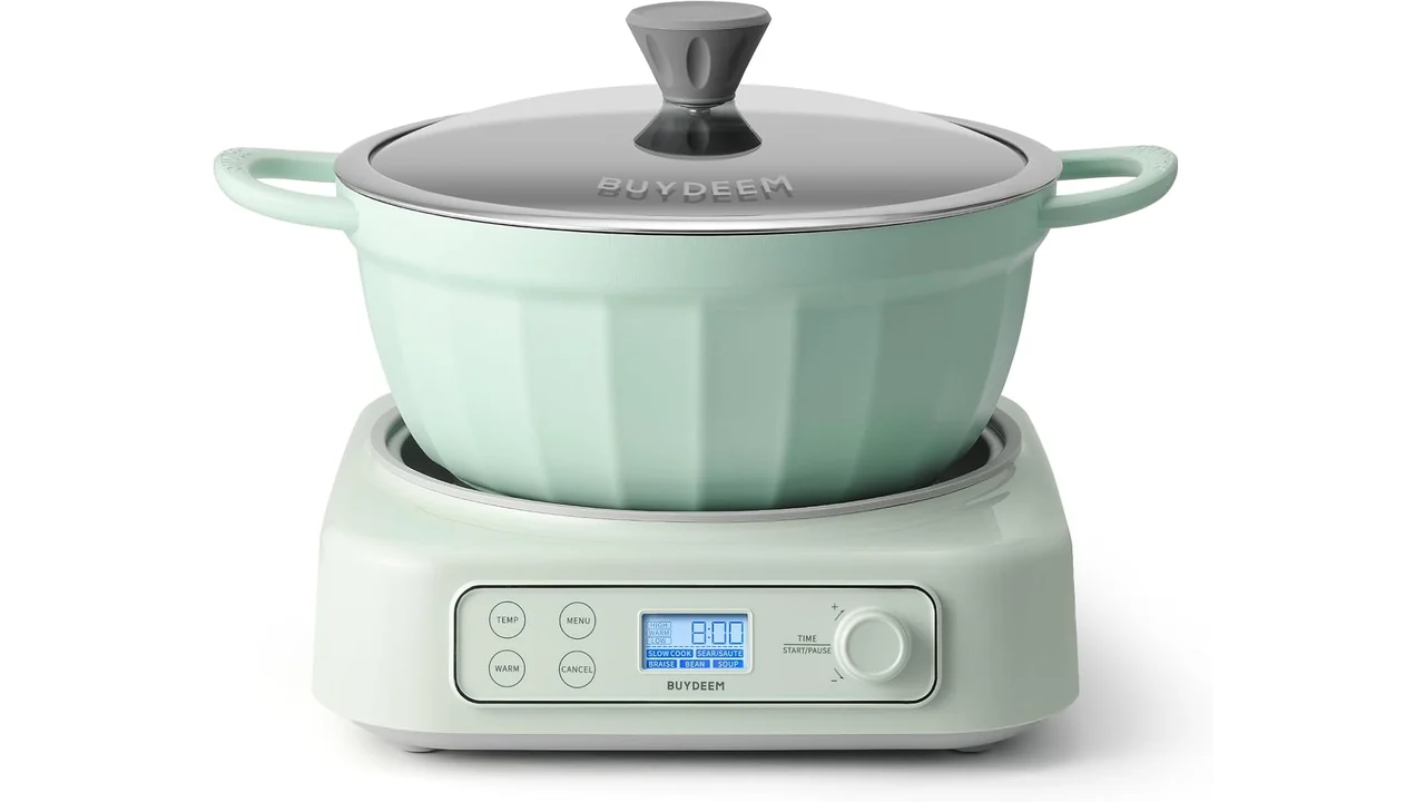 BUYDEEM 5-in-1 Slow Cooker – Is It Any Good?