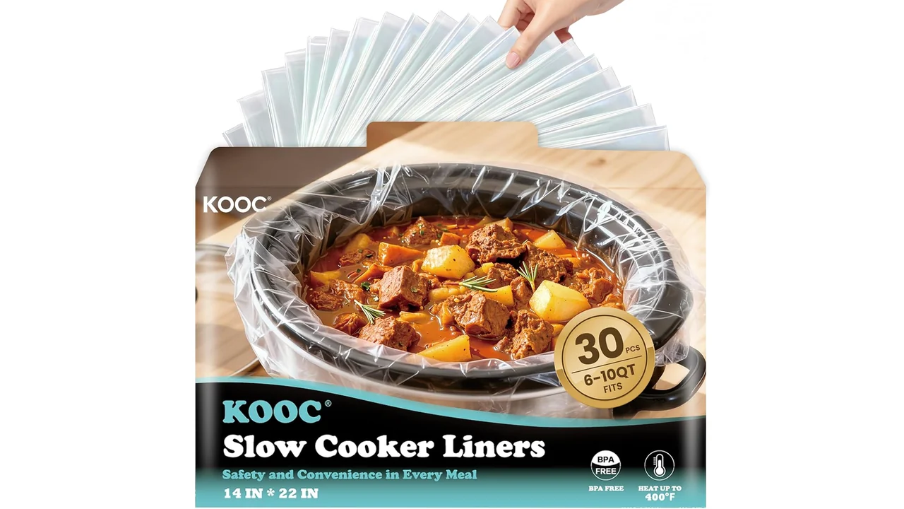 KOOC Slow Cooker Liners – In-Depth Review