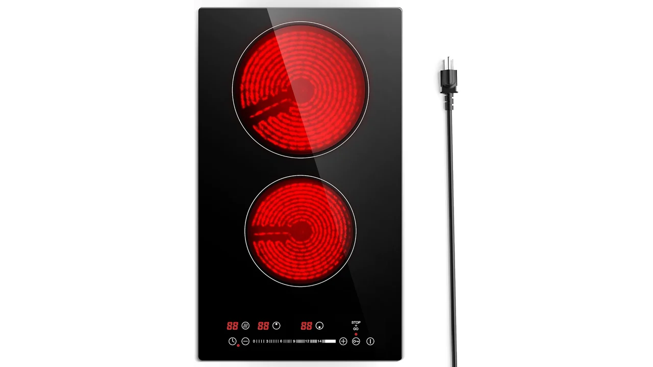 Euhomy 2 Burner Electric Cooktop 12 inch – Detailed Review