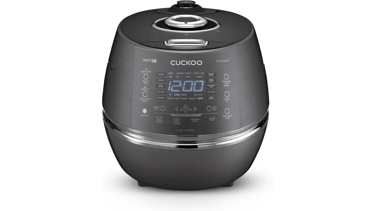 CUCKOO High Pressure Rice Cooker 6-Cup Uncooked – Is It