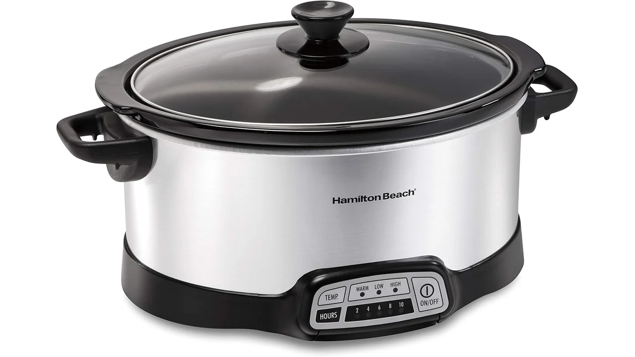 Hamilton Beach 7 Quart Programmable Slow Cooker – Honest