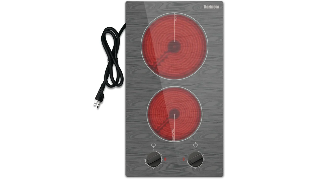 Karinear Electric Cooktop 2 Burners, 110v – Pros & Cons