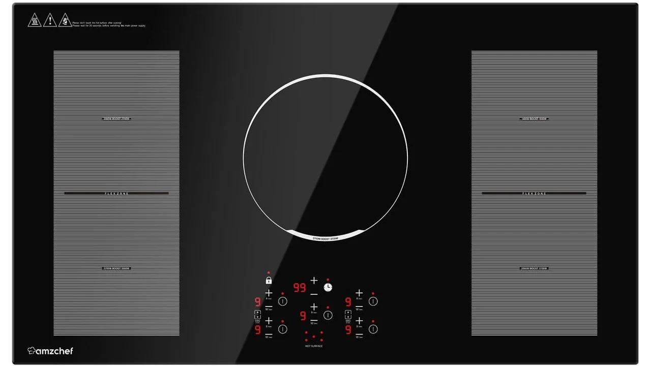 AMZCHEF 36 Inch Induction Cooktop: In-Depth Review