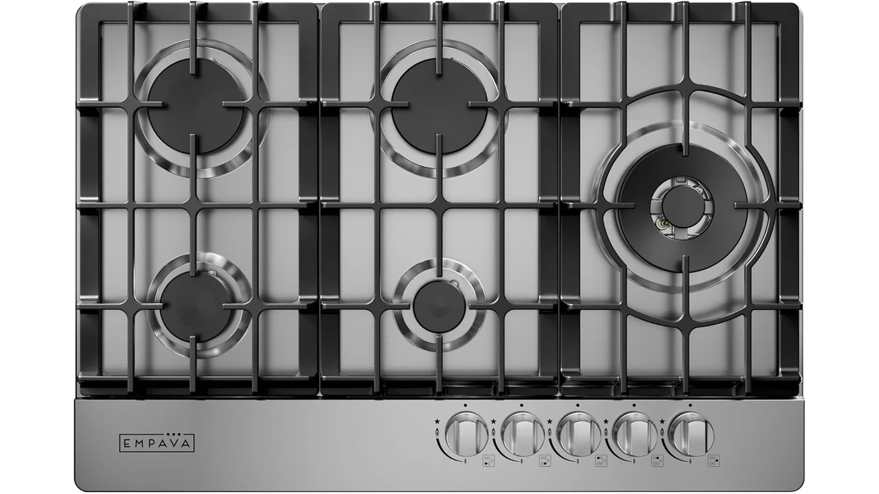 Empava Gas Cooktop 30 Inch, 5 SABAF Sealed – Pros & Cons