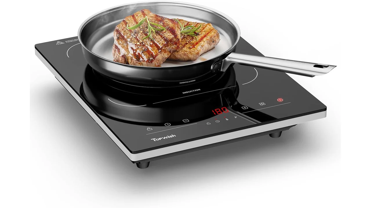 TOPWISH Portable Induction Cooktop – In-Depth Review