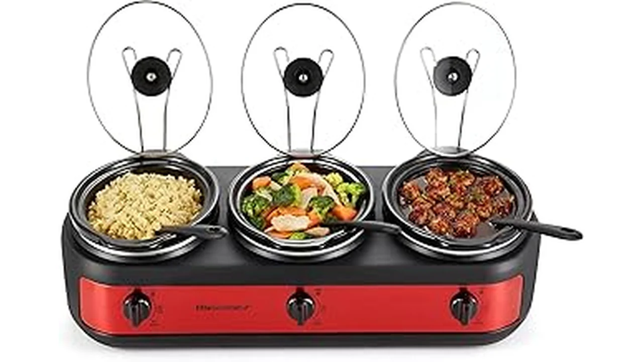 Best 16 3 Pot Slow Cooker Kmart