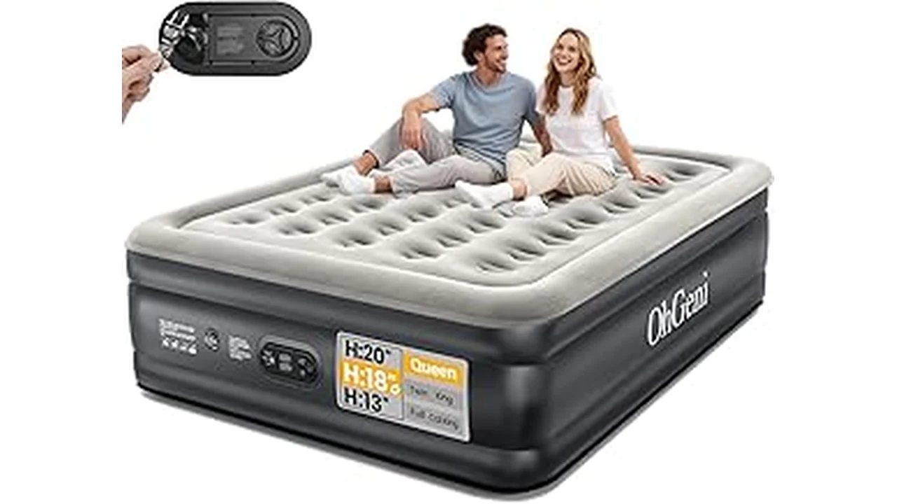 Best 16 Biggest Air Mattress