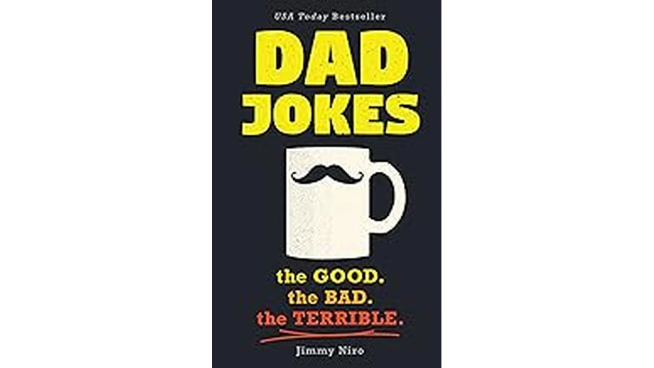 The image shows a collection of illustrated joke books, perfect for finding the best 16 clean jokes.