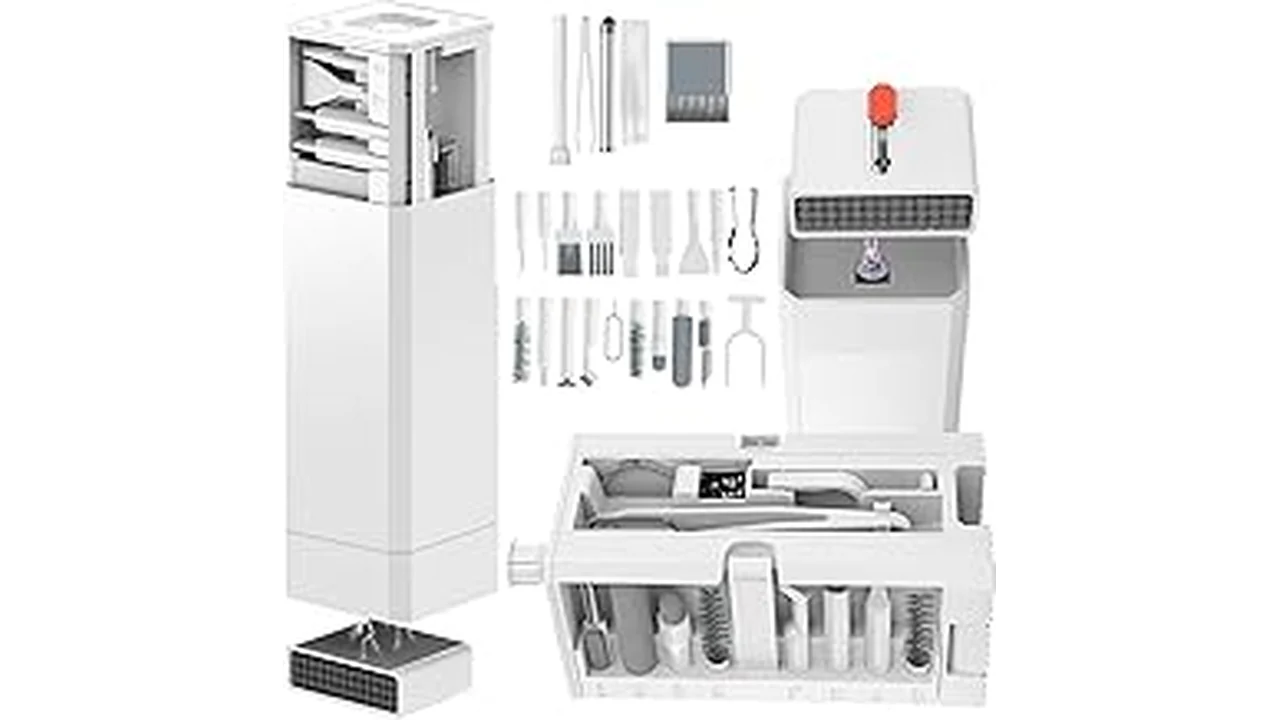 This image shows a collection of top phone cleaning products, ideal for the Best 16 Cleaner Phone list.