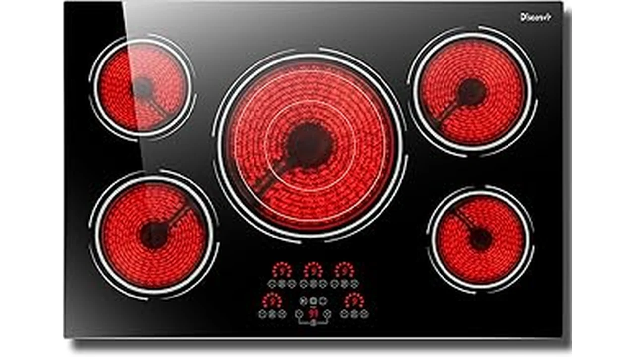 Best 16 Cooktop Glass