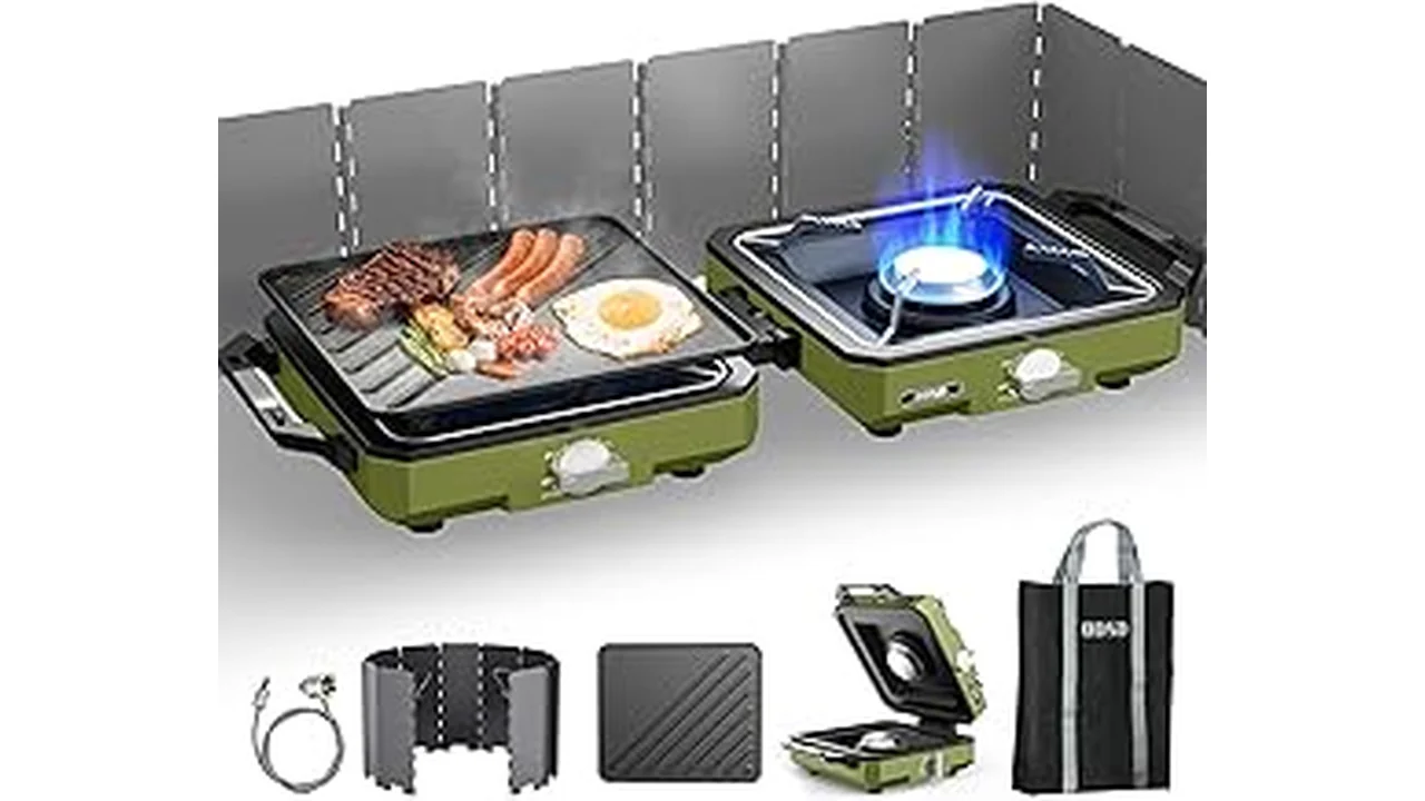 Best 16 Cooktop for Camping