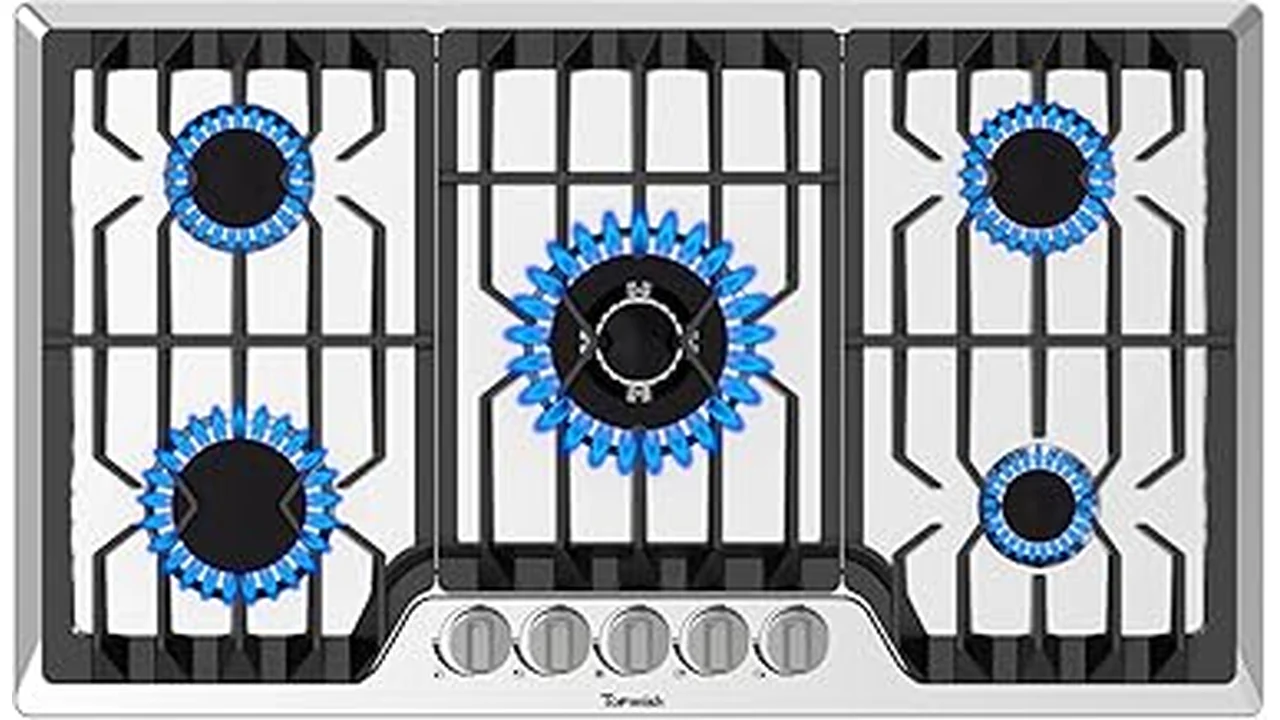 Best 16 Gas Cooktop 48 Inch