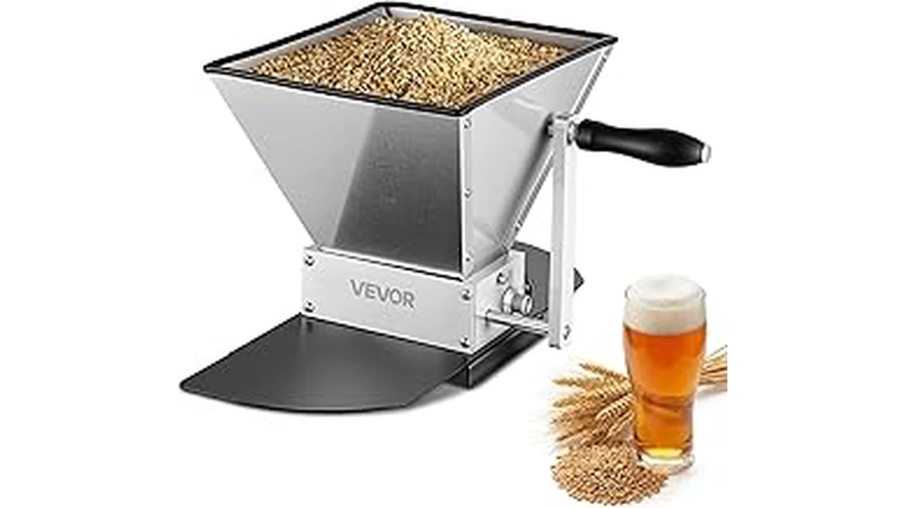 Best 16 Homebrew Grain Mill