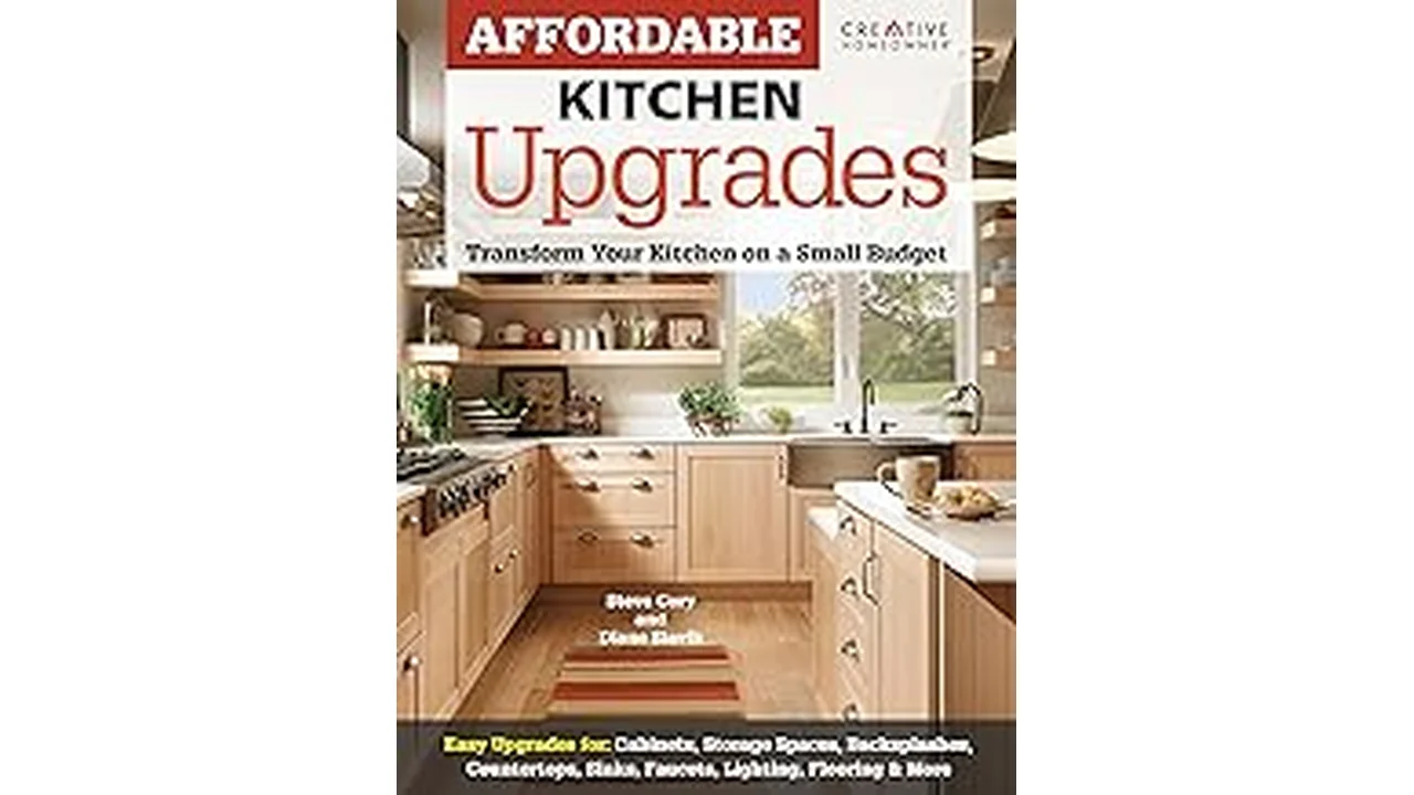 This image shows a beautifully updated kitchen design, one of the best 16 kitchen remodels.